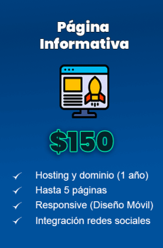 Página Informativa