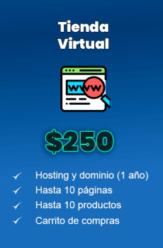 Tienda Virtual