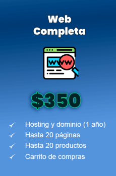 Web Completa