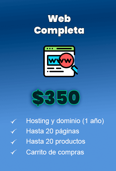 Web Completa