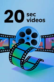 Videos cortos (20 sec)